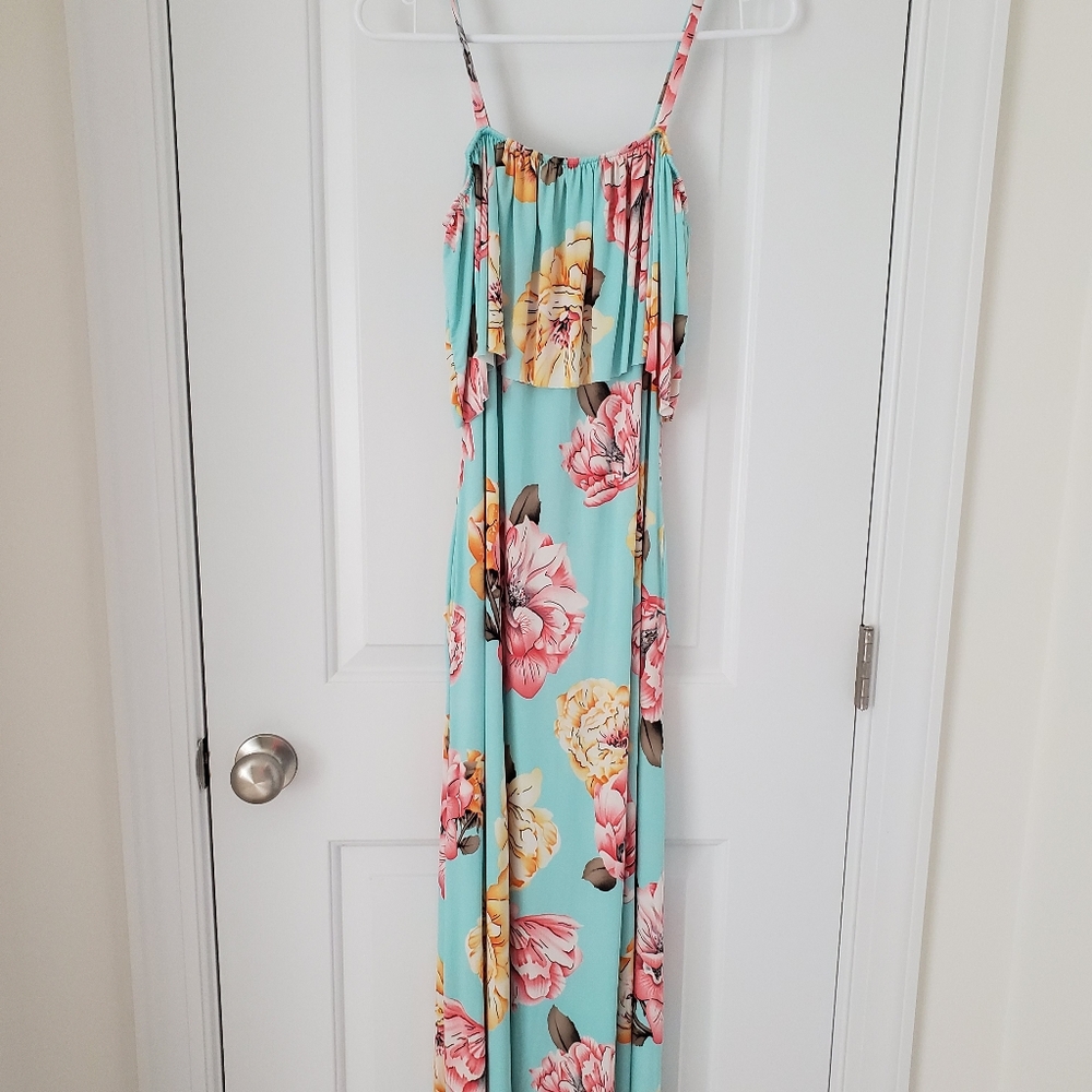Summee floral maxi dress